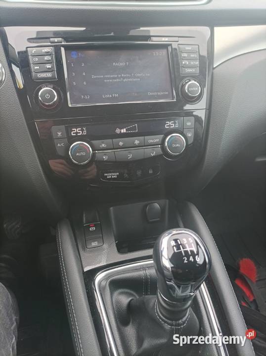Nissan Qashgai 16 DIGNTCONECTA 2018r niski Ciechanów