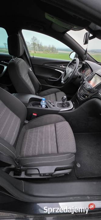Opel Insignia 20 cdti 163 2014r lift ecoflex 1956cm3 dolnośląskie Złotoryja sprzedam