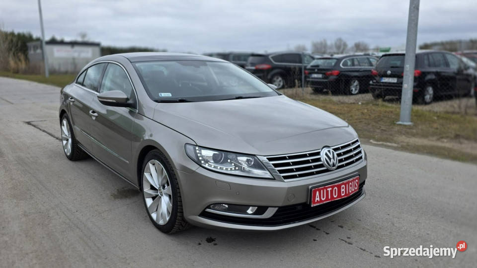 Volkswagen CC Salon Polska Navi ledy bixenon pomorskie Lębork