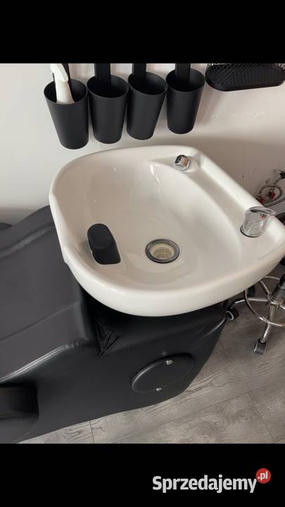 Zestaw myjnia fryzjerska i dwa fotele Warszawa