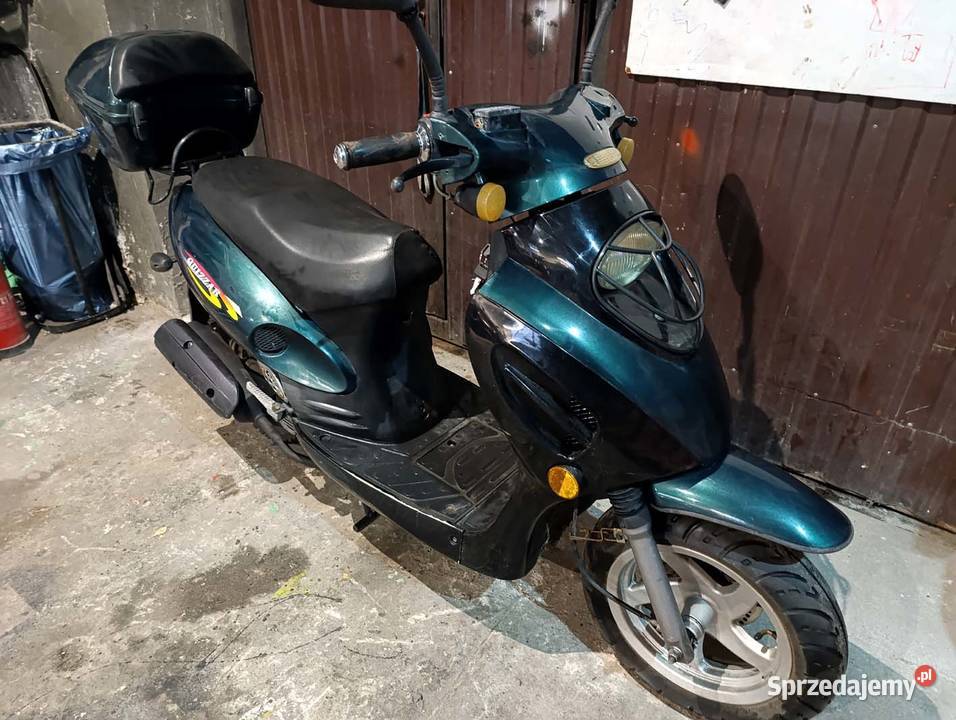 skuter BAOTIAN Rally 50 4 suw stan transport