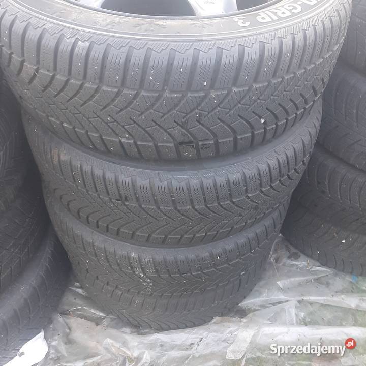 Koła Opel na strukturalnych felgach 5x105 z Samochodowe sprzedam