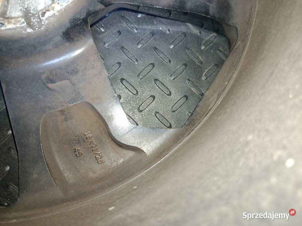 Felga Nissan Qashqai j12 III NConnecta 18 x71 2j Katowice