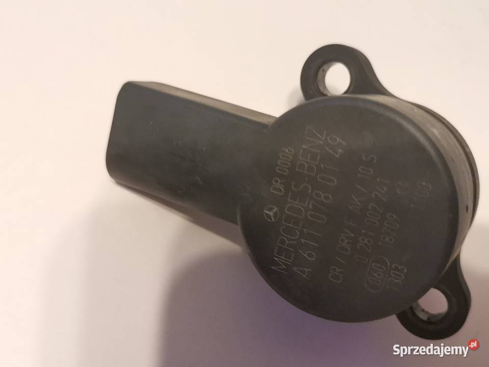 MERCEDES CZUJNIK PALIWA A6110780149 0281002241 Choszczno sprzedam