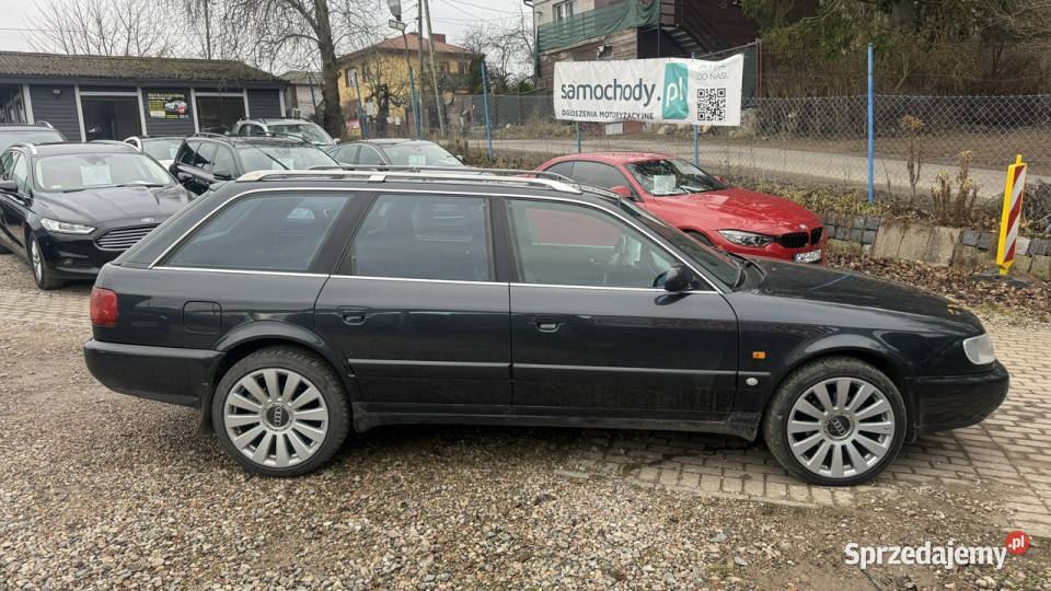 Audi A6 Avant 25tdi 140 automat skóry 2500cm3 Gdańsk sprzedam