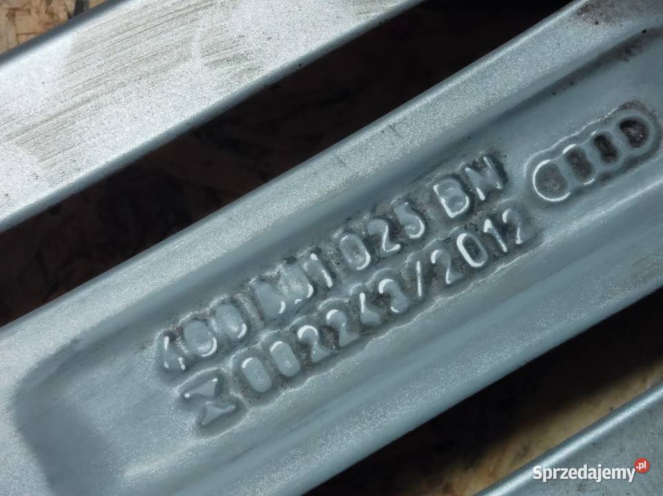 Felga Aluminiowa AUDI A6 S6 C7 S LINE 20 aluminiowe Pleszew