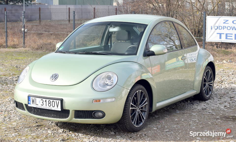 Volkswagen New Beetle 1.4 benzyna - mały przebieg,dobry stan
