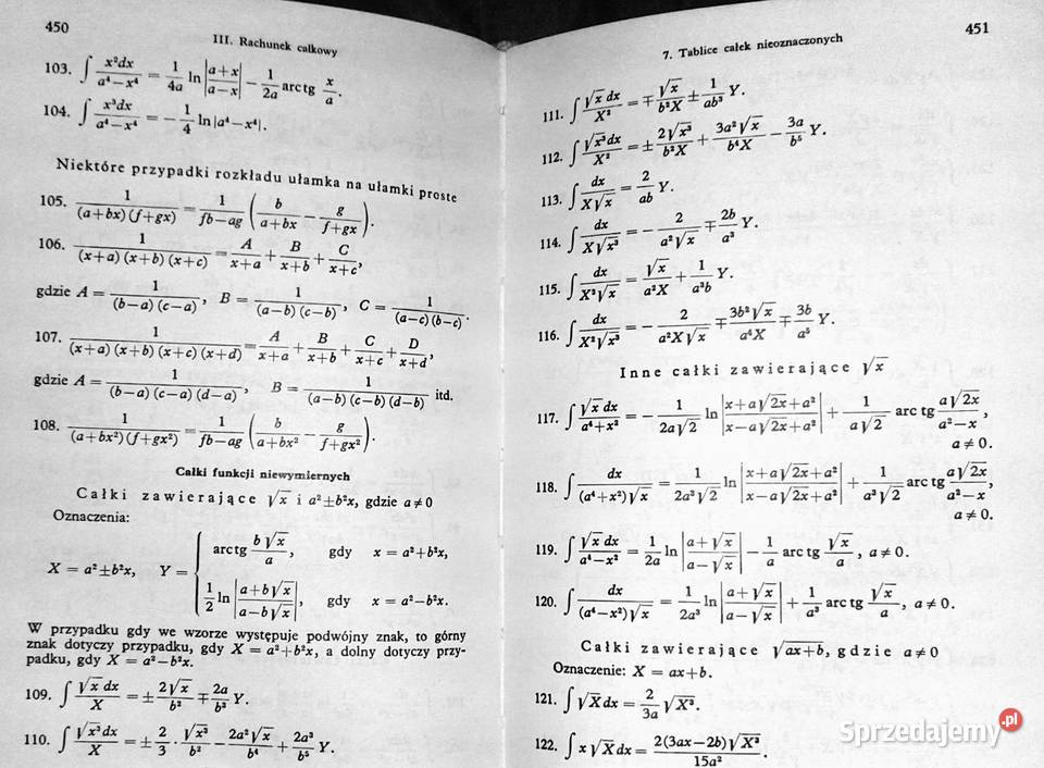 Matematyka Poradnik encyklopedyczny I N Pozostałe