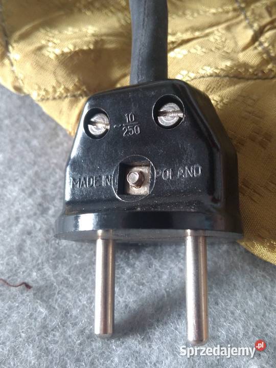 Poduszka elektryczna typ PN6 zabytek PRL 60 mazowieckie Warszawa