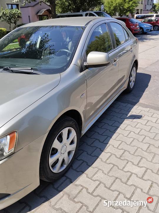Sprzedam Mitsubishi Lancer 2009r przebieg 173000 Zduńska Wola