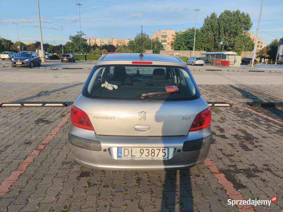 Peugeot 307 16 Benzyna 2001 177 000 1770000km