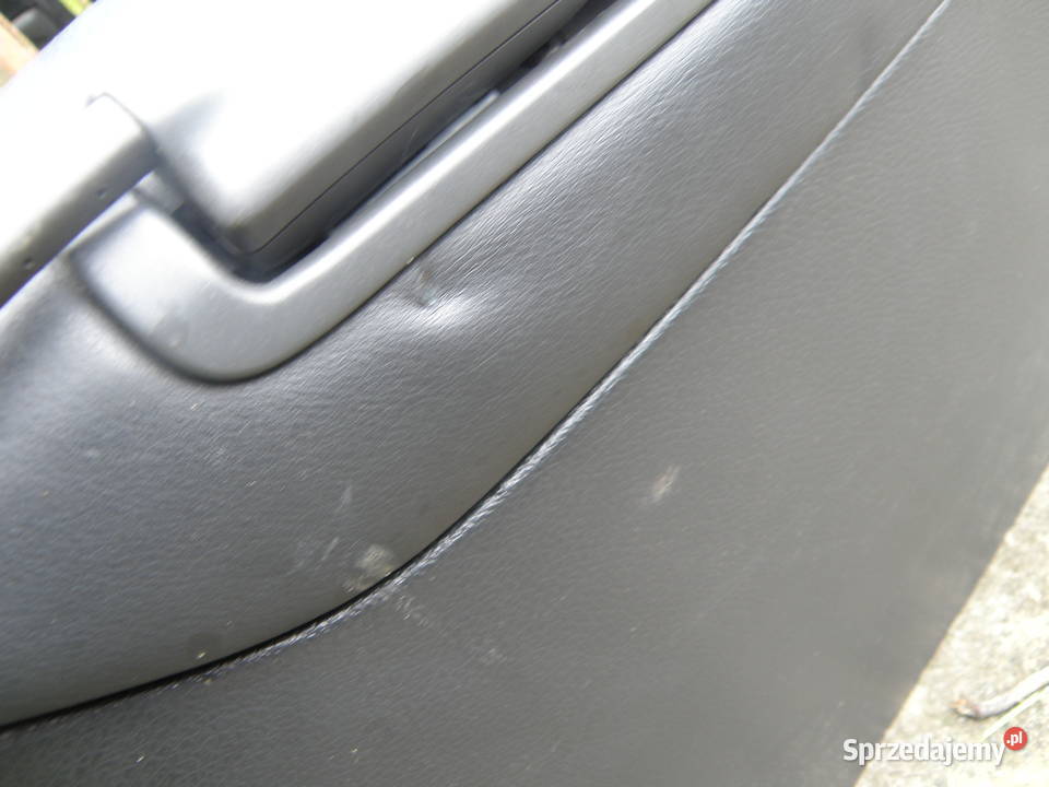 Tunel środkowy podłokietnik czarny grey Volvo osobowe