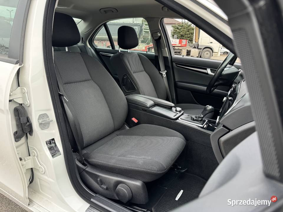 Mercedes C 22 DIESEL Salon Polska Automat możliwa zamiana wielkopolskie Konin