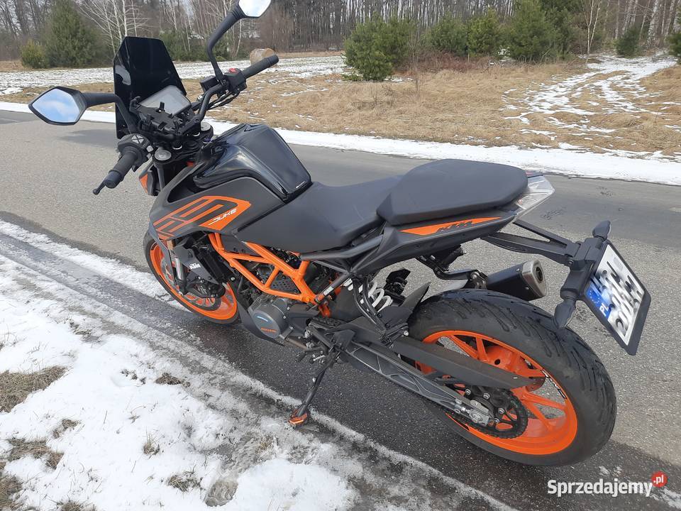 Sprzedam KTM DUKE 125 Rossoszyca