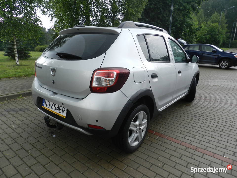 Dacia Sandero Stepway 09i Klima Navi Hak bluetooth Olsztyn