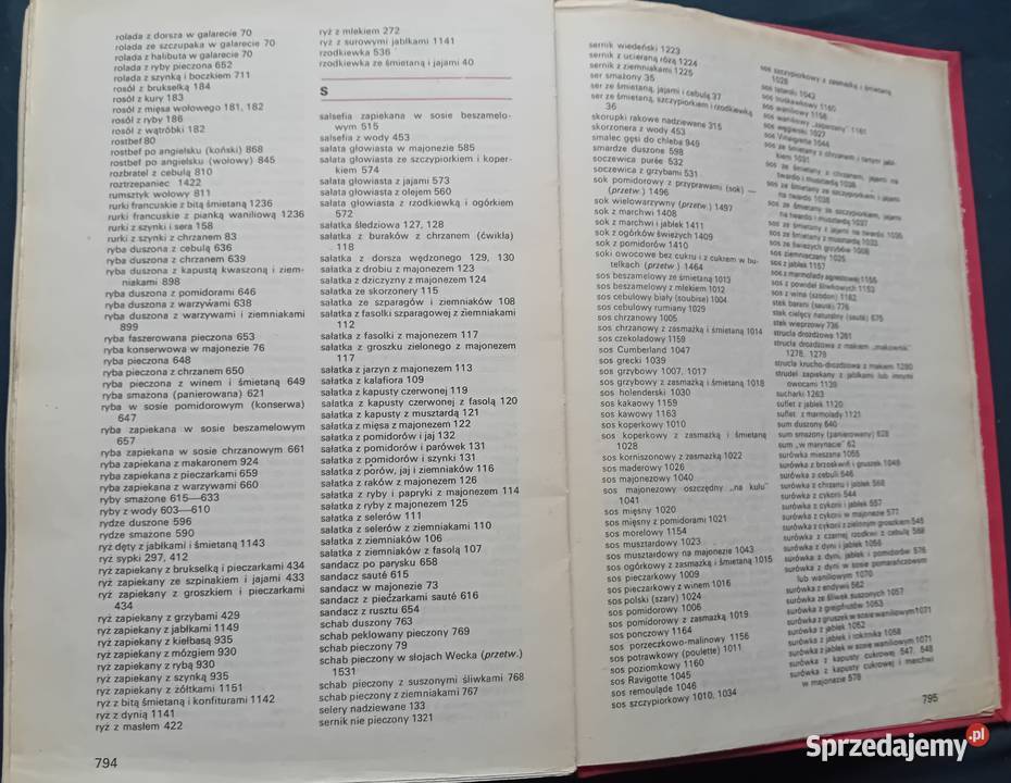 Kuchnia polska Praca zbiorowa PWE 1982 r Koźminek