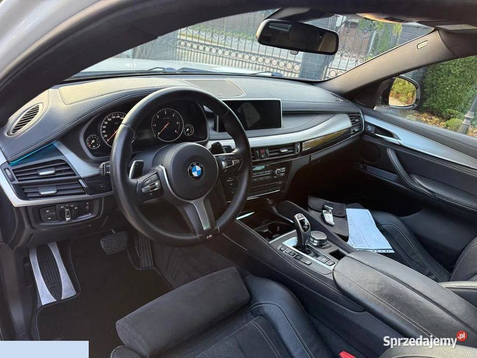 BMW X6 xDrive30d 258 2018r Salon Polska Możliwa 179000km Krotoszyn