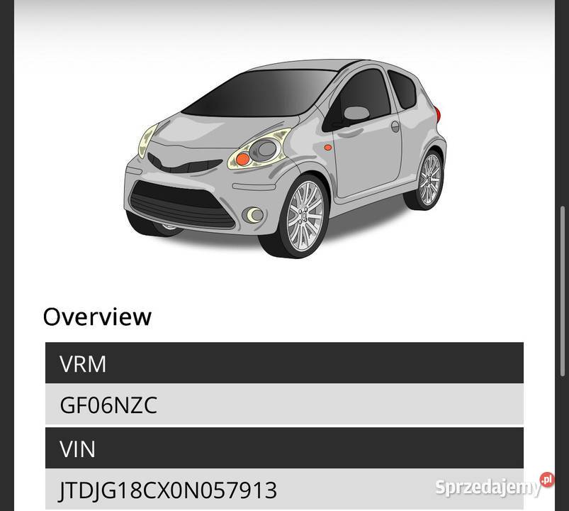 SILNIK Peugeot 107 Citroen C1 Toyota Aygo 10 12V lubelskie Chełm