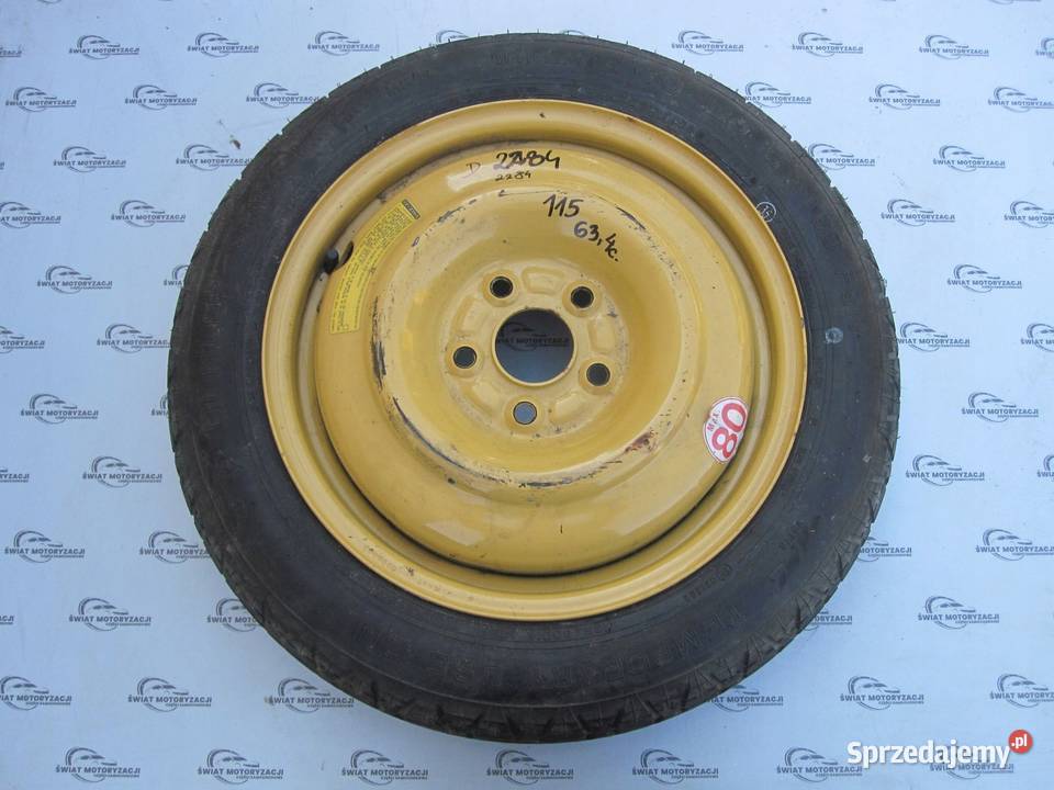 HONDA ACCORD VII koło dojazdowe 1358016 101M Kielce