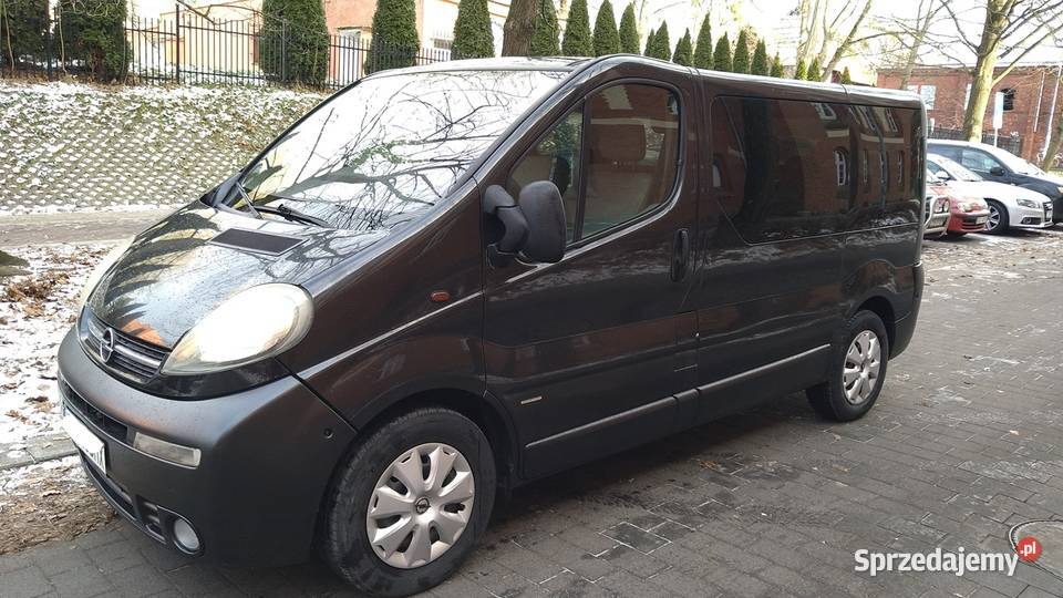 Opel Vivaro 19 cdti Klimatyzacja manualna sprzedam