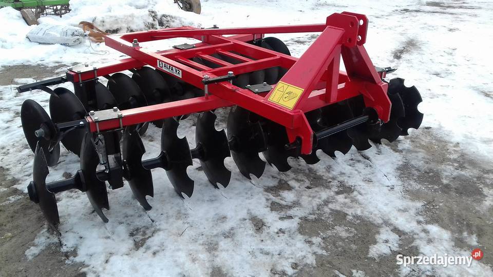 brona talerzowa nowe talerzówki talerzówka DOWÓZ dolnośląskie Karpacz sprzedam