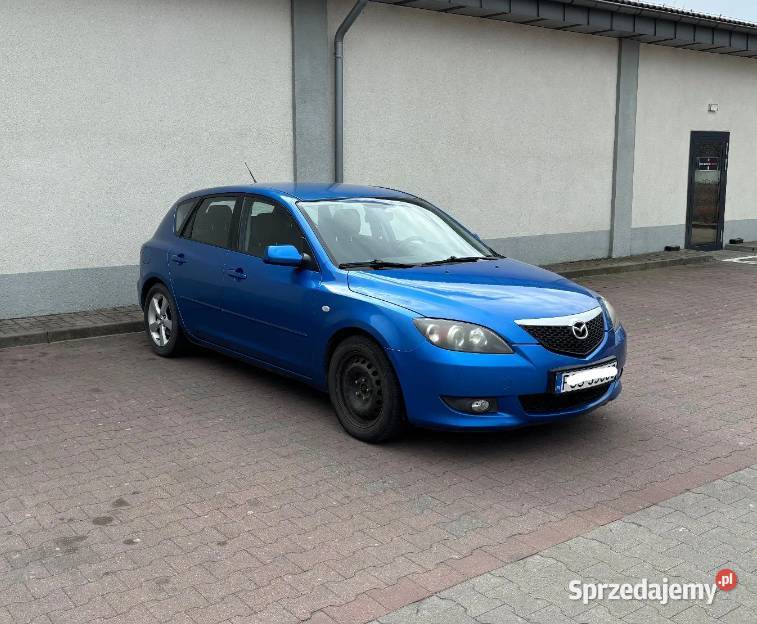 Mazda 3 Rok produkcji 2005 3 wielkopolskie Jarocin