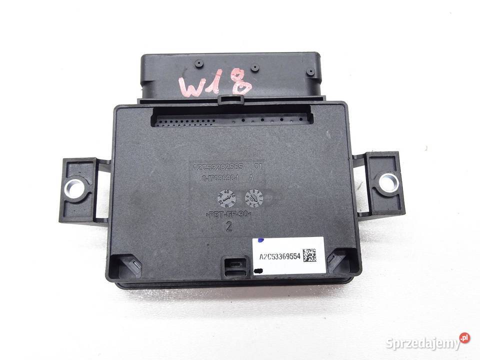 MODUŁ STEROWNIK HAMULCA RĘCZNEGO 8K0907801H AUDI osobowe