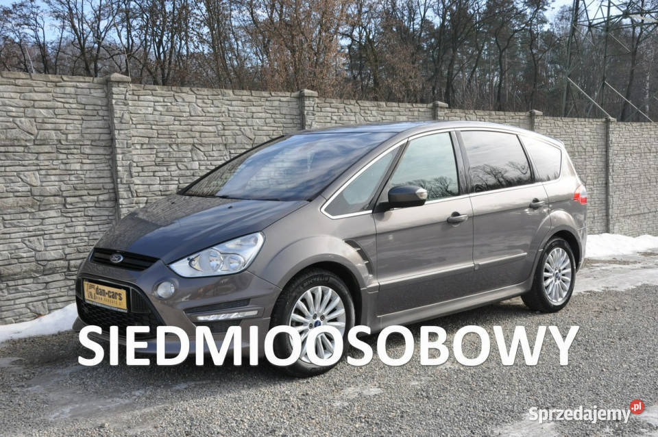 Ford S 20 140 manual Navi Converse 7foteli wspomaganie kierownicy Dąbrowa Górnicza