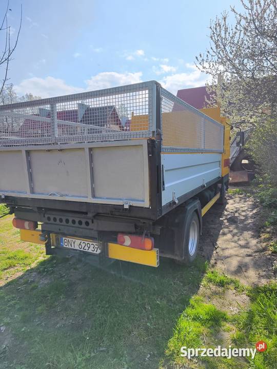 ISUZU 30 WYWROTKA kat B dolnośląskie Stronie Śląskie