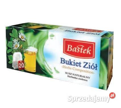 Bastek Bukiet ziół herbata ziołowa ekspresowa Stare Miasto