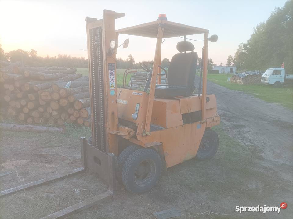 Wózek widłowy GPW 2097 Leoncin