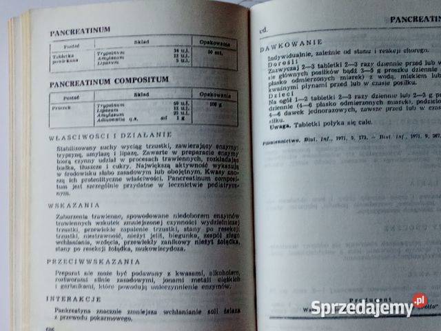 Vademecum Polfa Danysz 1987 medycyna medycyna, nauki medyczne łódzkie sprzedam