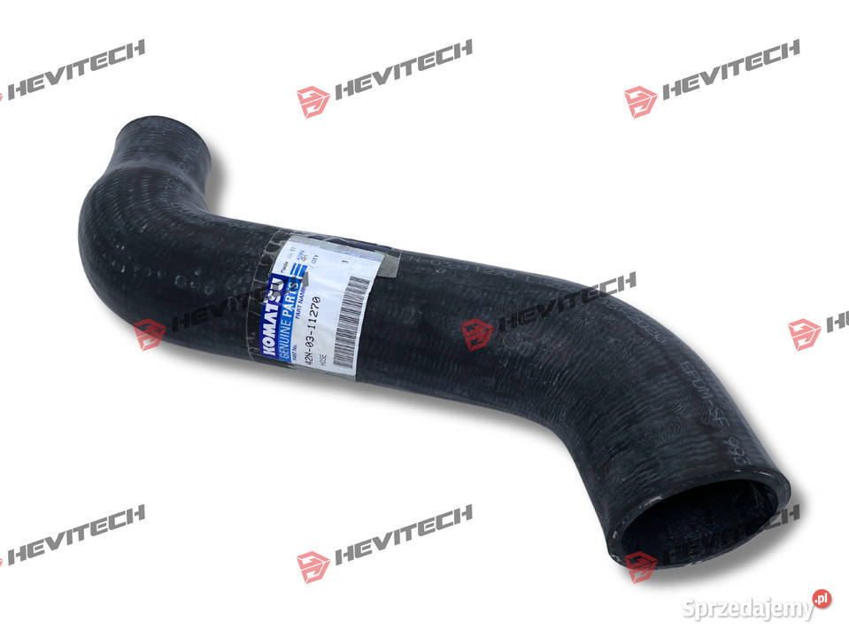 Wąż chłodnicy dolny Komatsu 42N0311270 WB97RS Motoryzacja