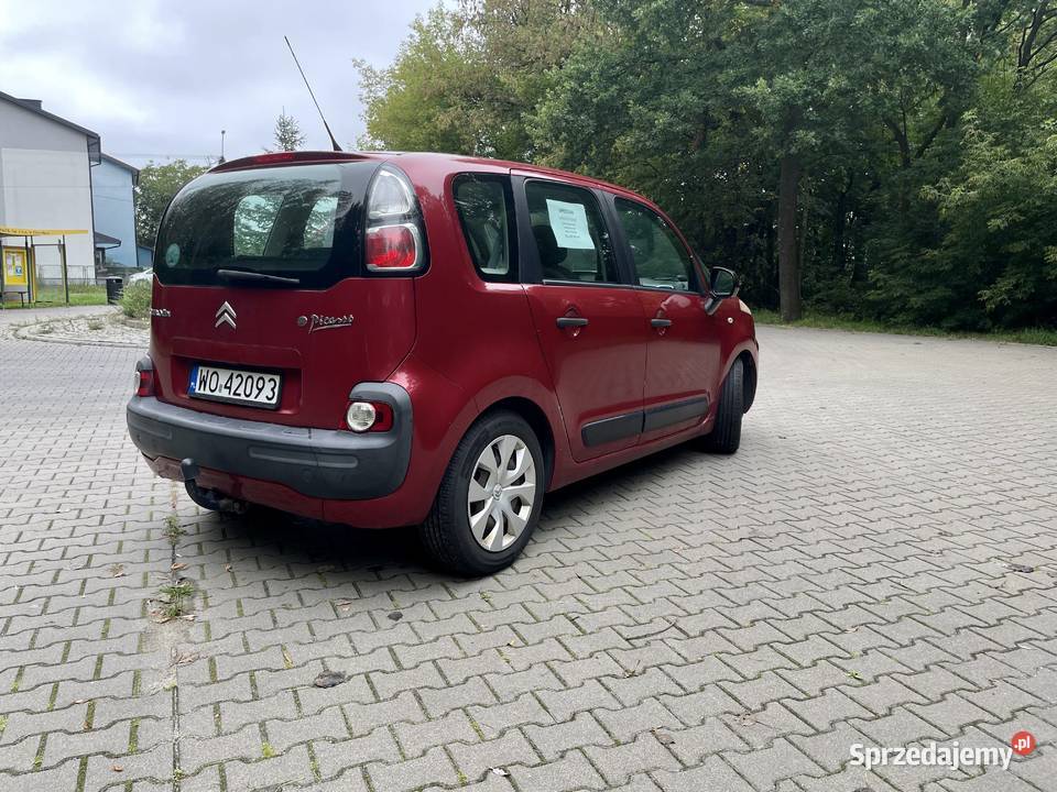 2009 Citron C3 PICASSO Ostrołęka