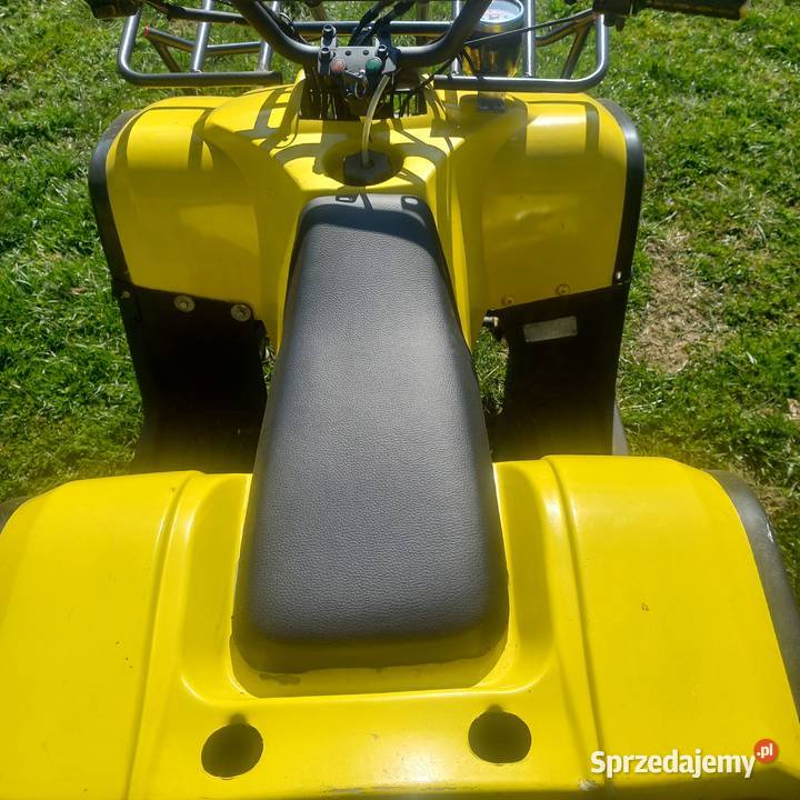 Quad 125 półautomat lubuskie Krosno Odrzańskie