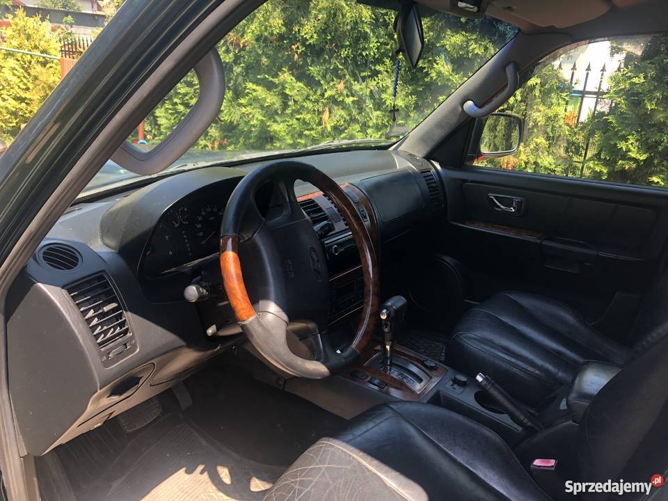 Hyundai Terracan 29 crdi 4WD 2900cm3 mazowieckie Halinów