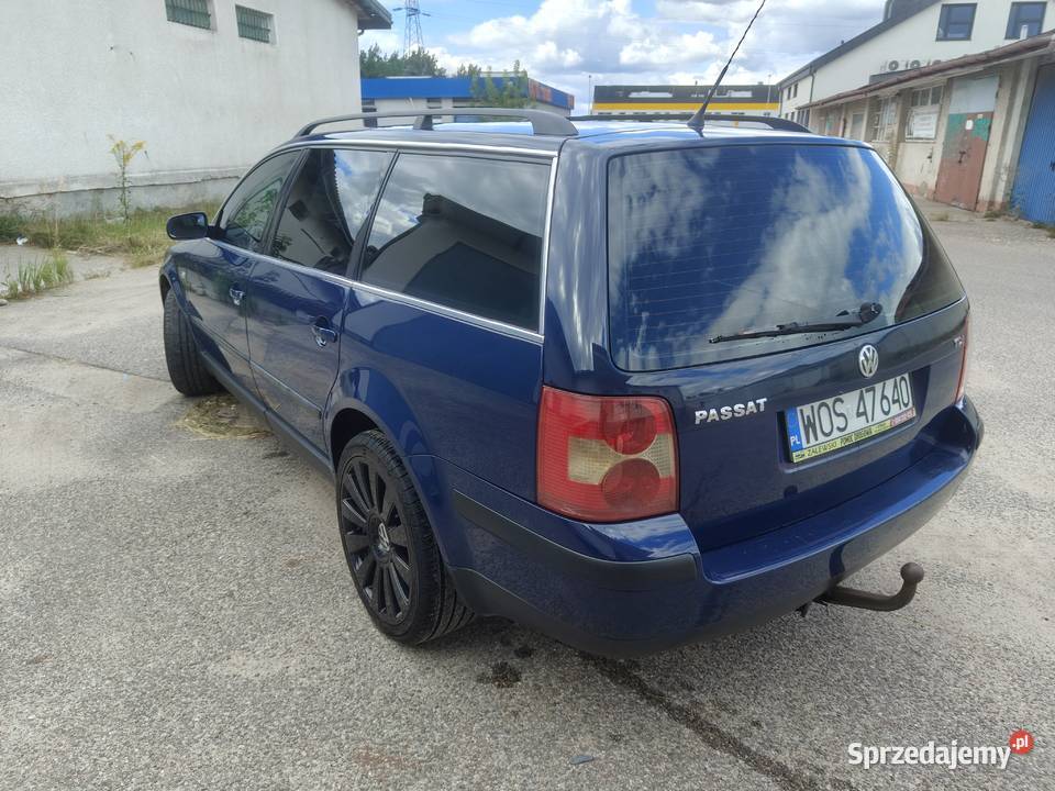 VW passat 5 fl manualna Ostrołęka