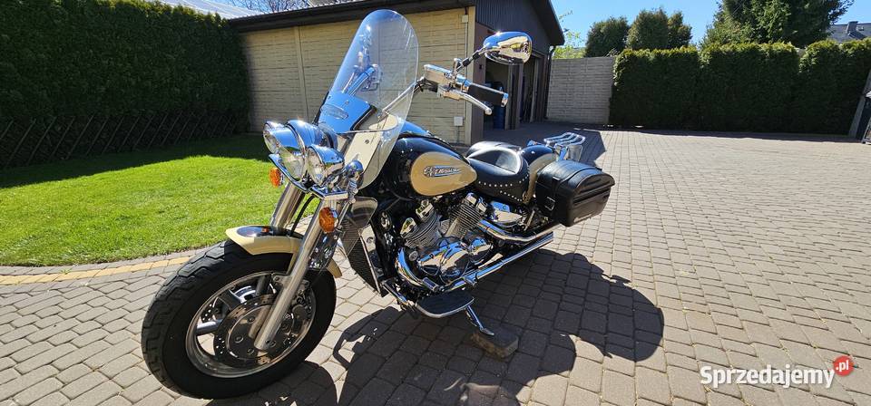 Yamaha Royal Star Perełka Chromy Doinwestowana Milejów