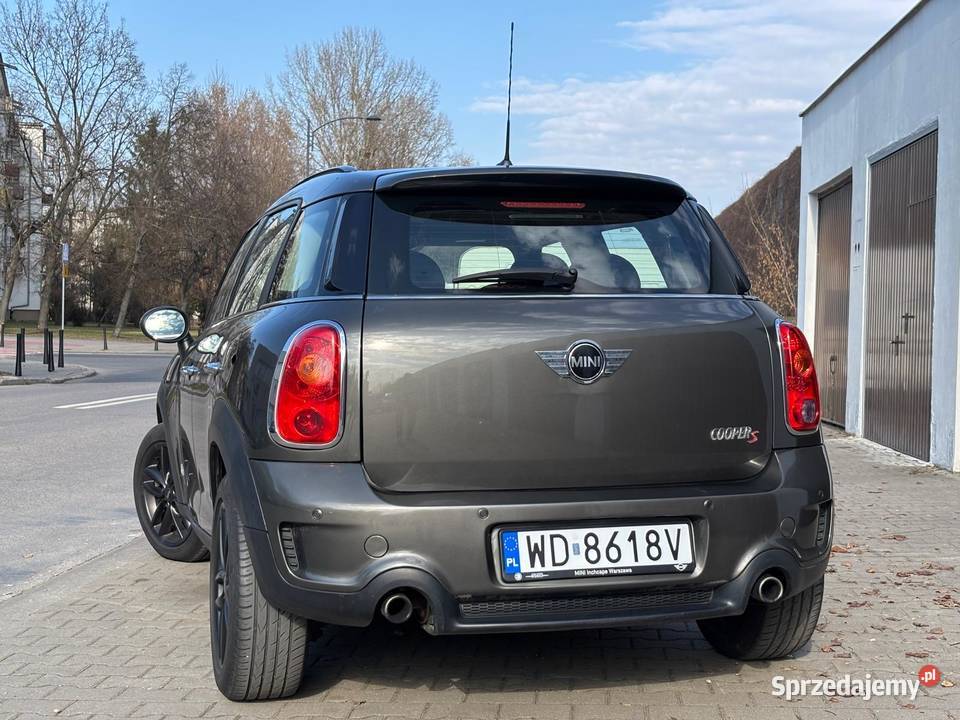 Mini Countryman Cooper S All4 Stan 184KM Warszawa sprzedam