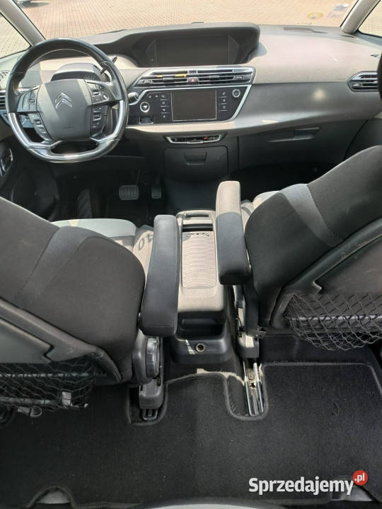 Citroen C4 Picasso 16 ehdi 115 automat nawigacja małopolskie Kęty