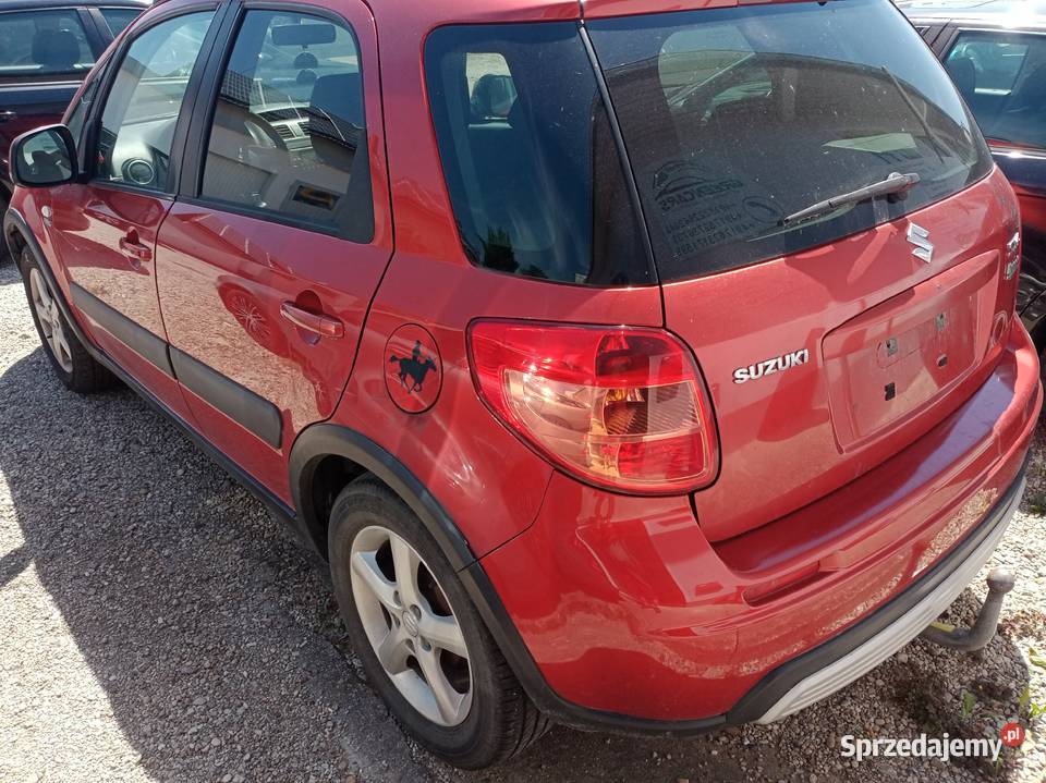 Suzuki SX4 klima przyciemniane szyby Kielce sprzedam