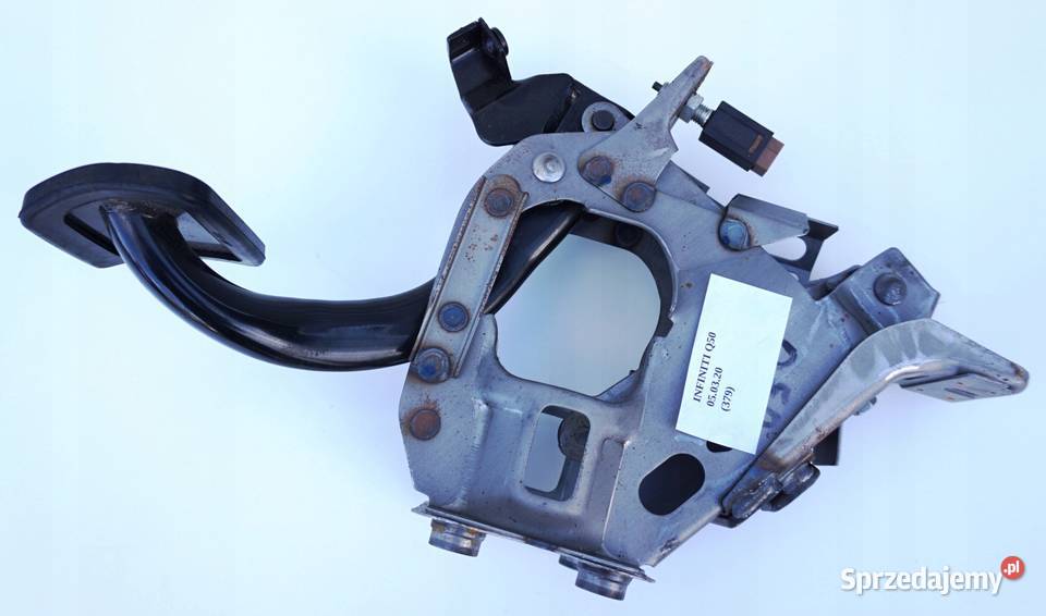 PEDAŁ HAMULCA INFINITI q50 osobowe Nowy Tomyśl