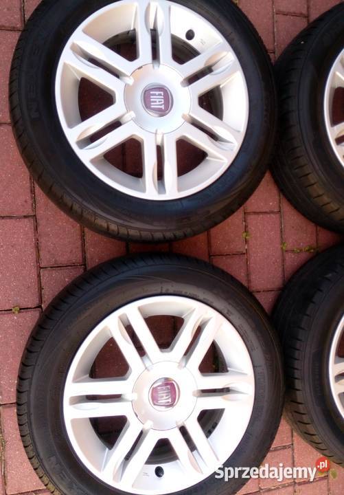 Alufelgi koła 14 Letnie Fiat Panda 4x98 Rawa Mazowiecka