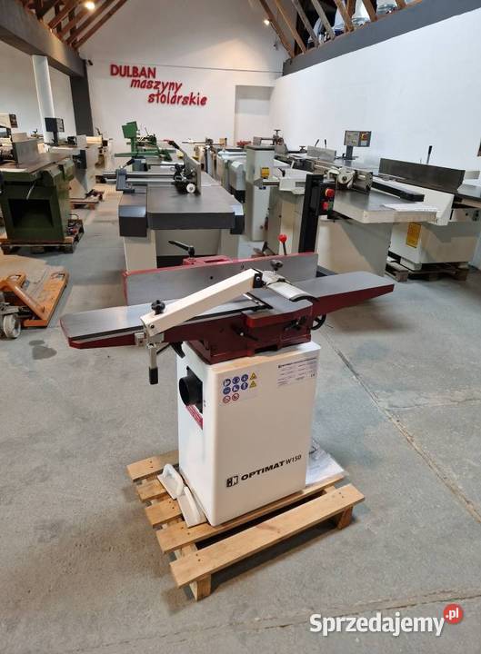 Wyrówniarka OPTIMAT 150mm NOWA 2025r strugarka Kalwaria Zebrzydowska sprzedam