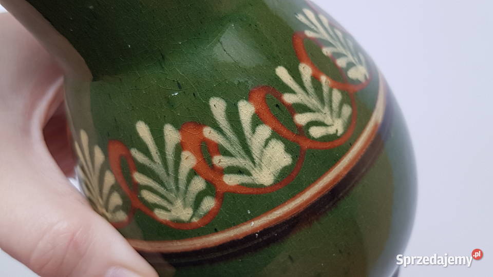 Ceramiczny wazon wazonik Łysa Góra ceramika PRL