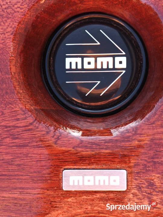 Kierownica MOMO Design Ford 19801990 drewno 38 Nysa sprzedam