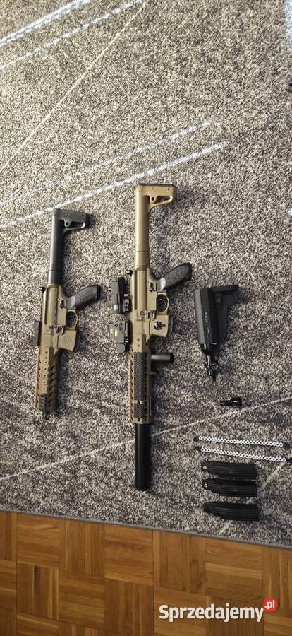 Sig Sauer MCX MPX dodatki Bełchatów