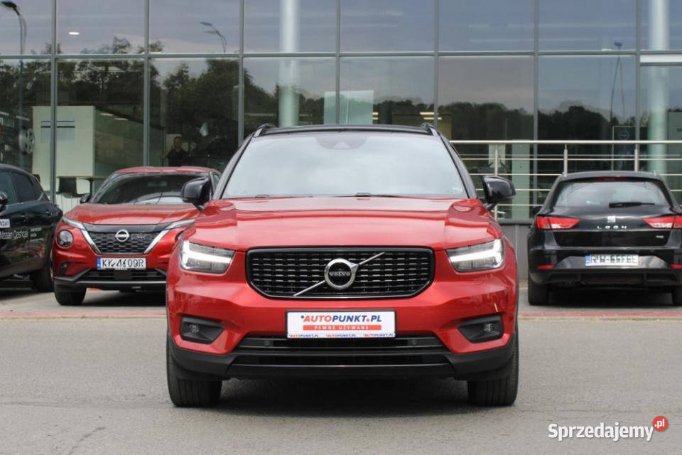 Volvo XC40 2021r Alcantara Panorama HK El Fotel Kraków