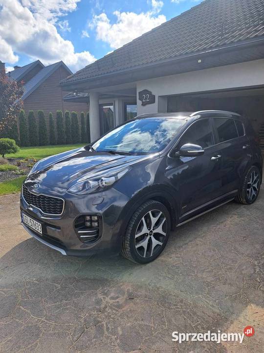 Kia Sportage GT Line 4WD 2016 pomorskie Słupsk sprzedam