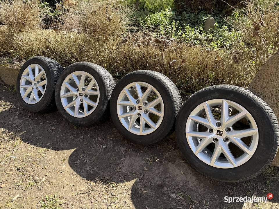 alufelgi orygSeat 5x112 16 leon Ibiza Alahambra Góra